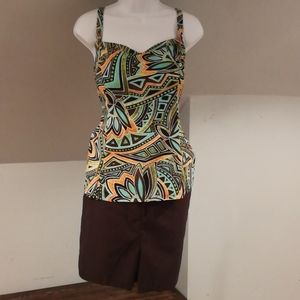 Tankini & swim short